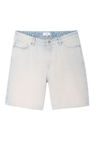 Bermuda en jean - Bleu