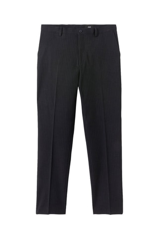 Pantalon de costume - Bleu foncé