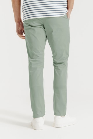 Chino slim - Vert clair - Longueur 34