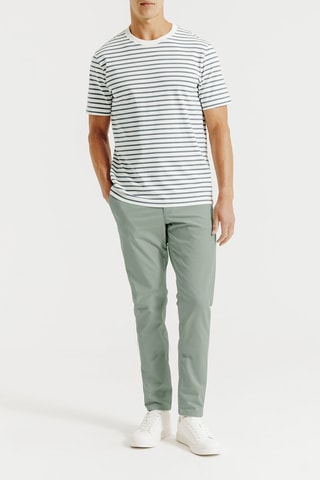 Chino slim - Vert clair - Longueur 34