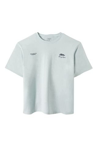 T-shirt relax - Ciel
