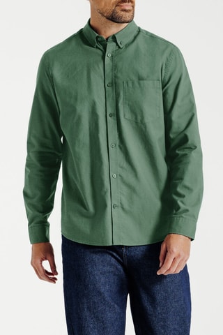 Chemise regular - Vert