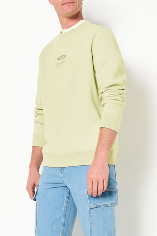 Sweat regular - Jaune pâle