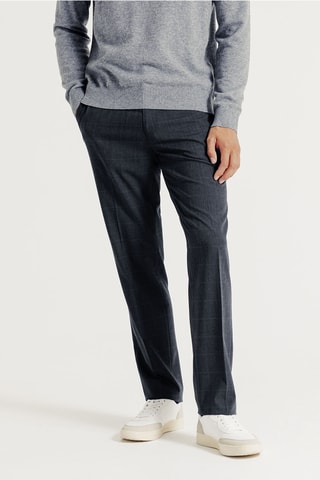 Pantalon de costume regular - Gris foncé