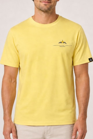 T-shirt regular - Jaune pâle