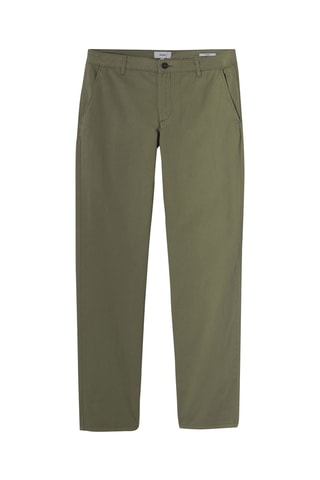 Chino droit - Kaki