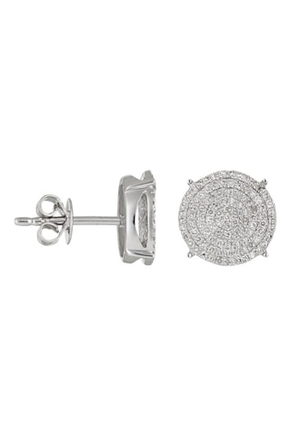 Puces Sublissime - Or blanc et diamants naturels