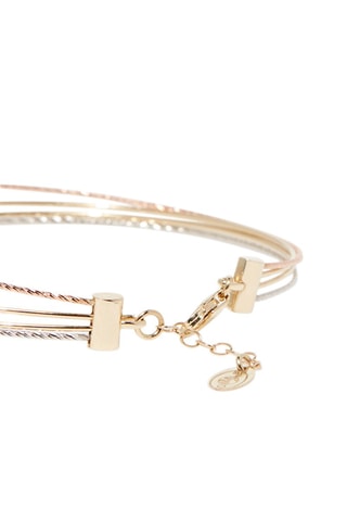 Bracelet Raymond - Or jaune, or blanc et or rose