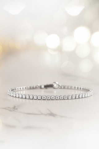 Bracelet Sublime Rivière - Or jaune et diamants naturels