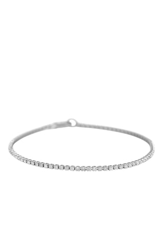 Bracelet Sublime Rivière - Or blanc et diamants naturels
