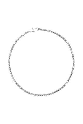 Bracelet Sublime Rivière - Or blanc et diamants naturels