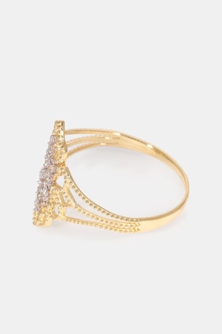 Bague Reflet d'Amour - Or jaune et diamants naturels