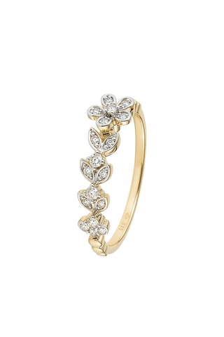 Bague Datu - Or jaune et diamants naturels
