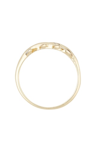 Bague Sanya - Or jaune et diamants naturels