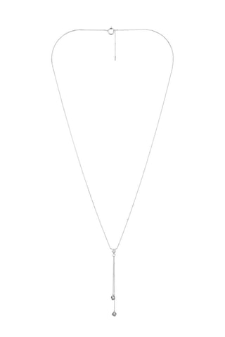 Collier Cordou - Or blanc et diamants naturels