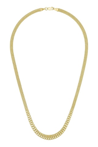 Collier Maille infini - Or jaune