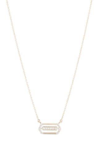 Collier Charmed - Or jaune et diamants naturels