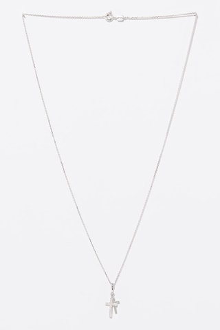 Pendentif Ma Foi - Or blanc et diamants naturels