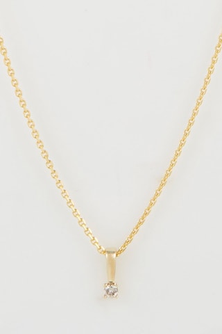 Pendentif Julia - Or jaune et diamant