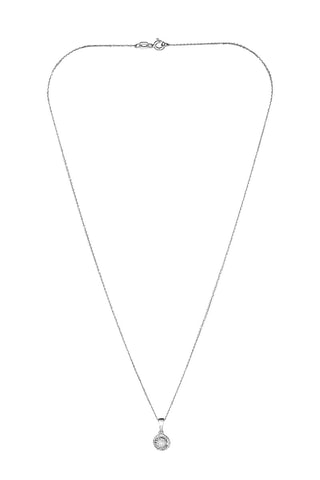Pendentif Trésor Or blanc et diamants naturels