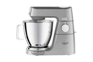 Robot pâtissier Titanium Chef Baker - 3,5 et 5 l - 1200 W - Argenté