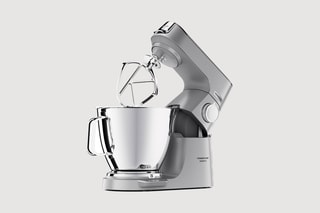 Robot pâtissier Titanium Chef Baker - 3,5 et 5 l - 1200 W - Argenté
