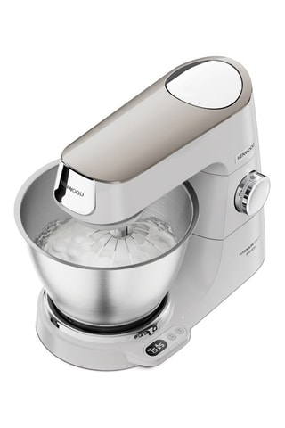 Robot pâtissier Chef Titanium KVC65.001WH - 5 l - 1200 W - Blanc