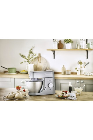 Robot pâtissier Chef - 4,6 l - Argenté