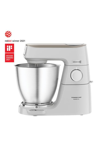 Robot patissier multifonctions - 7 l - 1200 W - Argenté