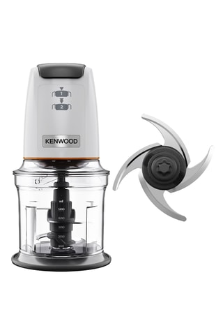Mini hachoir - 80 cl - 500 W - 2 vitesses