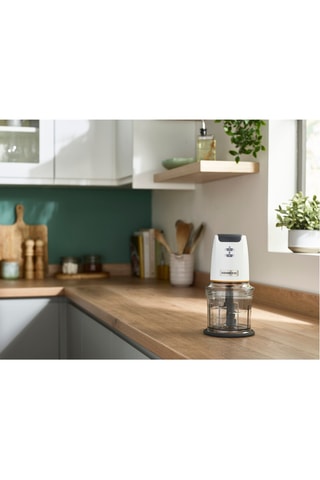 Mini hachoir - 80 cl - 500 W - 2 vitesses