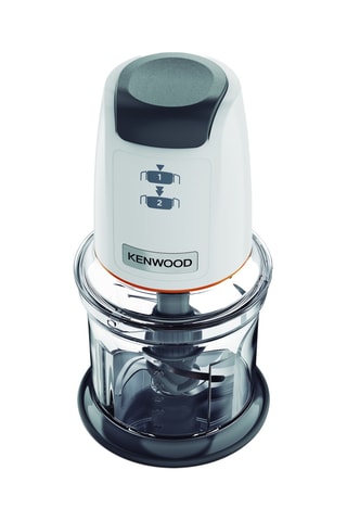 Mini hachoir - 80 cl - 500 W - 2 vitesses