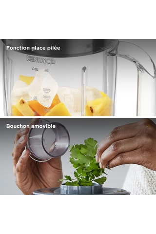 Blender - 2 l - 650 W - 3 vitesses
