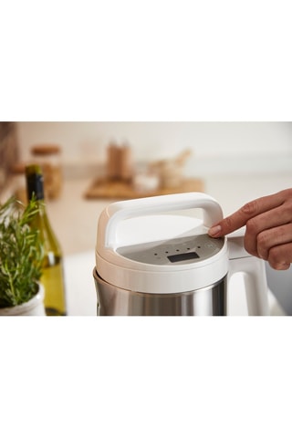 Blender chauffant en acier inoxydable - 1,5 l - 1000 W