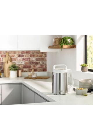 Blender chauffant en acier inoxydable - 1,5 l - 1000 W