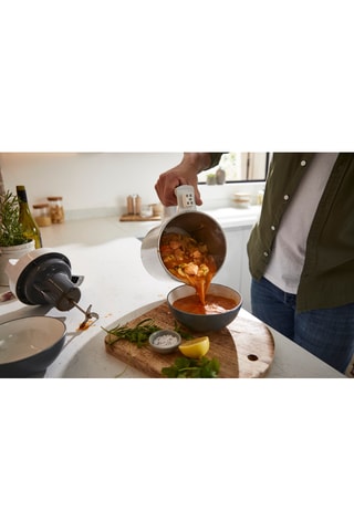 Blender chauffant en acier inoxydable - 1,5 l - 1000 W