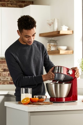 Robot pâtissier en acier inoxydable - 1,4 l - 1000 W