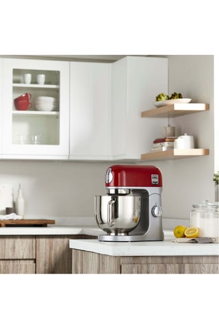 Robot pâtissier multifonctions en acier inoxydable - 5 l - 1000 W