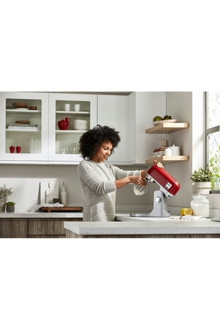 Robot pâtissier multifonctions en acier inoxydable - 5 l - 1000 W