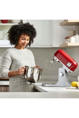 Robot pâtissier multifonctions en acier inoxydable - 5 l - 1000 W