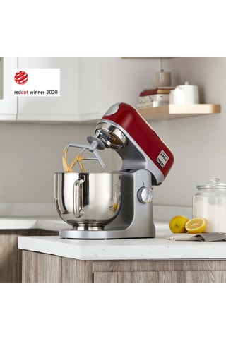 Robot pâtissier multifonctions en acier inoxydable - 5 l - 1000 W