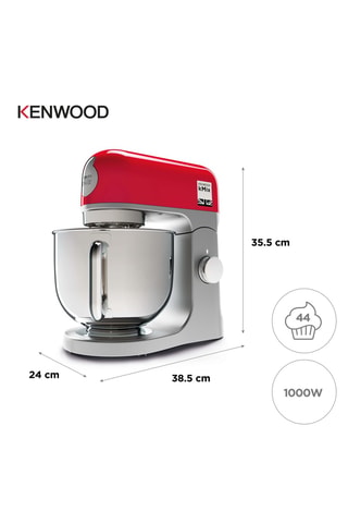 Robot pâtissier multifonctions en acier inoxydable - 5 l - 1000 W