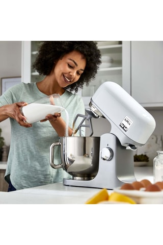 Robot pâtissier multifonctions en acier inoxydable -  5 l -1000 W