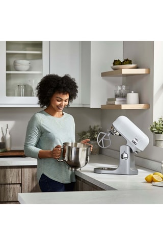 Robot pâtissier multifonctions en acier inoxydable -  5 l -1000 W