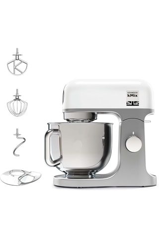 Robot pâtissier multifonctions en acier inoxydable -  5 l -1000 W
