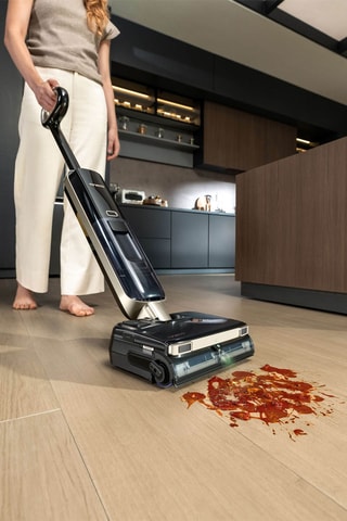 Aspirateur laveur balai Floor One S9 Master - 50 min d’autonomie?
