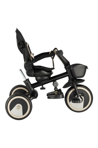 Tricycle évolutif Ivi - Beige - De 9 mois à 4 ans - Jusqu'à 25 kg - Noir et beige