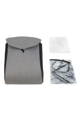 Poussette Estelle Dakar - Dès 6 mois - Jusqu'à 22 kg - Gris, marron, noir et vert