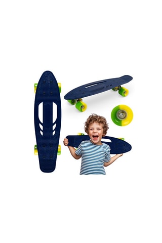 Skateboard Galaxy Bleu foncé
