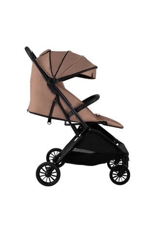 Poussette Andrea - Marron clair - Beige